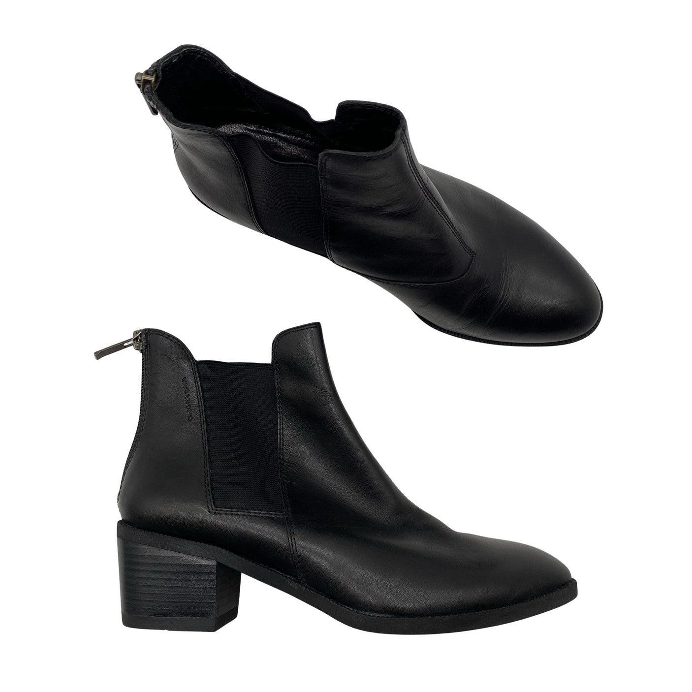 Unisex Vagabond - Poolsaapad, suurus 39 - Must (1)