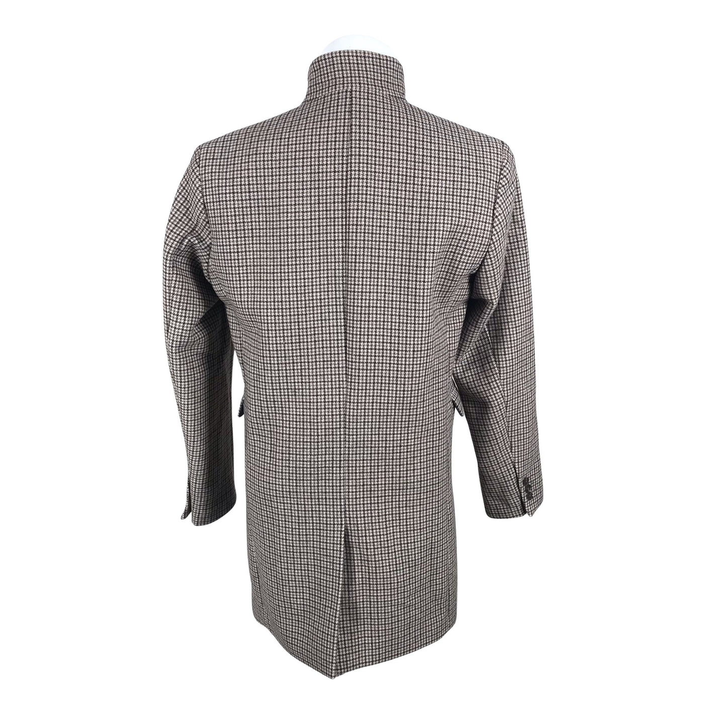 Unisex Jack & Jones - Villane mantel, suurus M - Pruun (4)