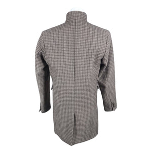 Unisex Jack & Jones - Villane mantel, suurus M - Pruun (4)