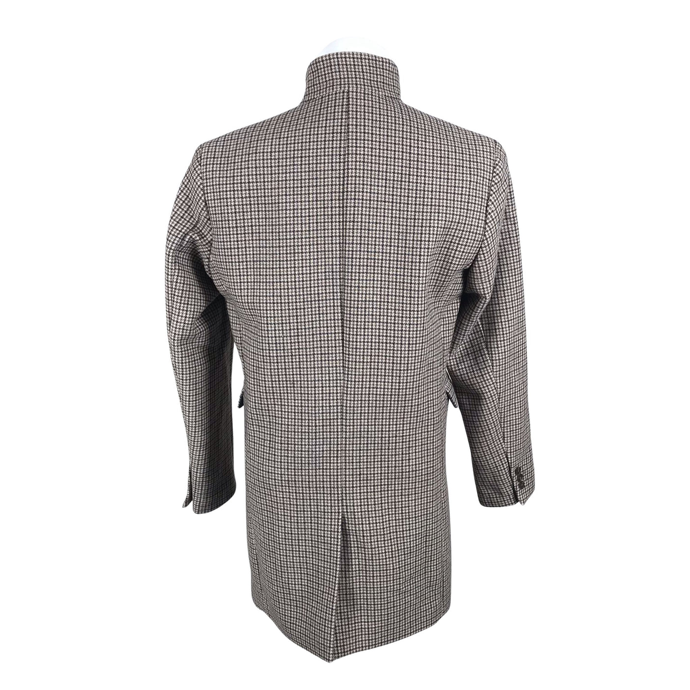 Unisex Jack & Jones - Villane mantel, suurus M - Pruun (5)