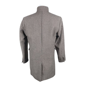 Unisex Jack & Jones - Villane mantel, suurus M - Pruun (3)