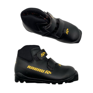Unisex Karhu - Suusasaapad, suurus 34 - Must (1)
