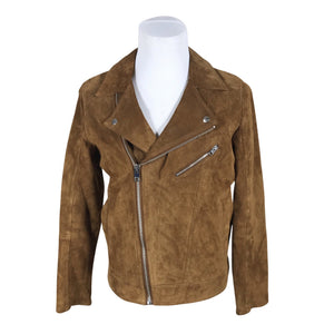 Unisex Jack & Jones - Nahktagi, suurus M - Pruun (1)