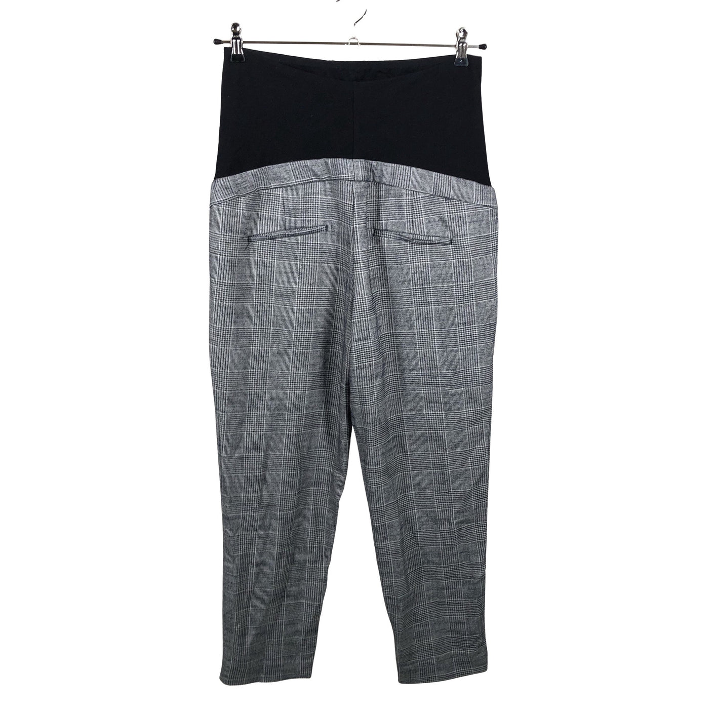 Unisex H&M Mama - Mittevenivad püksid, suurus 38 - Hall (2)