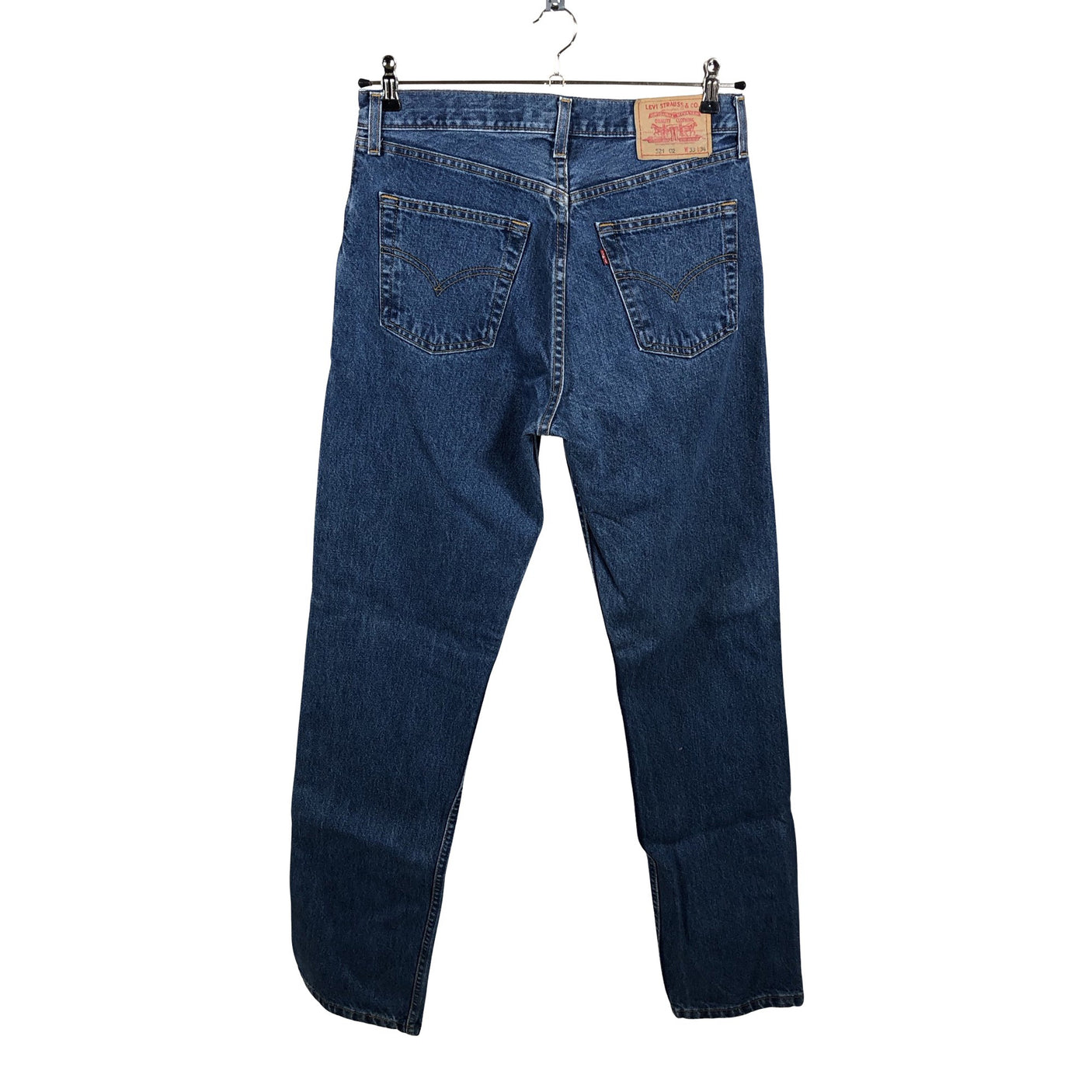 Unisex Levi's - Teksad, suurus W33 - Sinine (2)