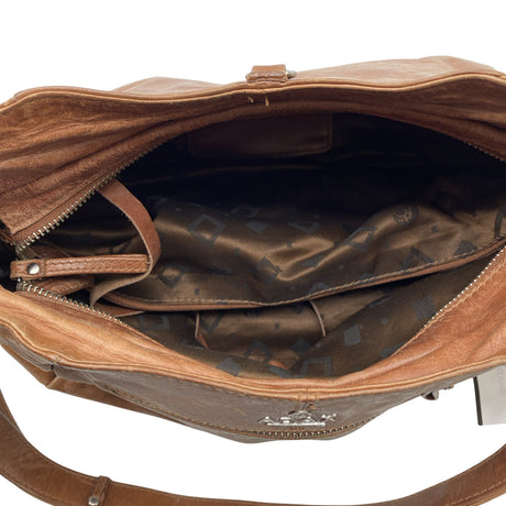 Unisex Adax - Käekott, suurus Midi - Pruun (2)