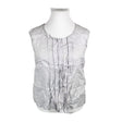 Unisex Lino Moda - Topp, suurus 46 - Hall ()