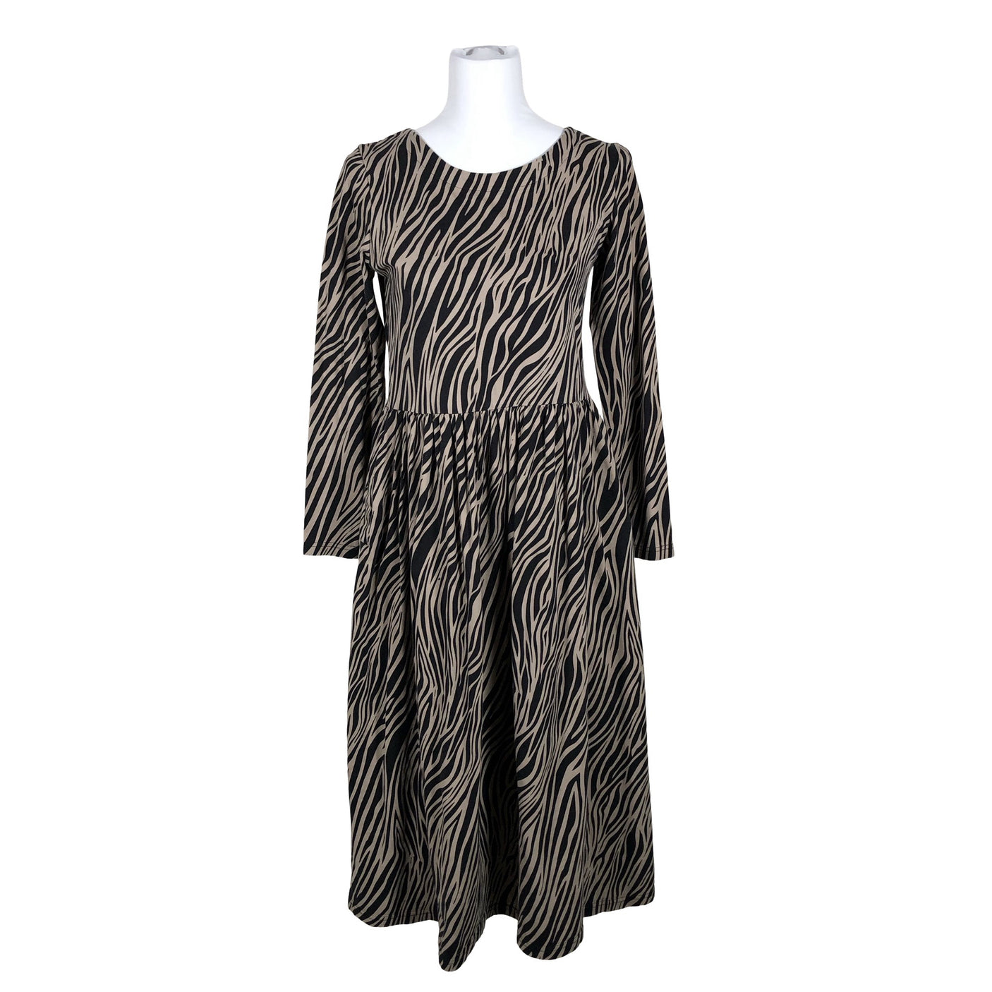 Unisex NOSH - Trikotaažist kleit, suurus 36 - Beige (1)