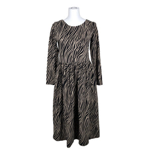 Unisex NOSH - Trikotaažist kleit, suurus 36 - Beige (1)