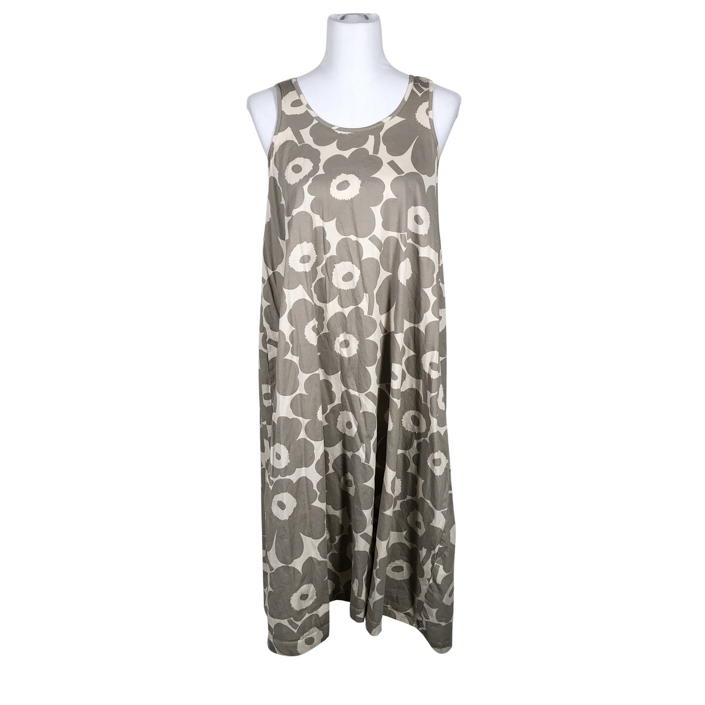 Unisex Marimekko - Trikotaažist kleit, suurus 36 - Hall (1)
