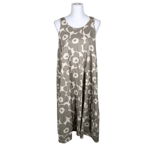 Unisex Marimekko - Trikotaažist kleit, suurus 36 - Hall (1)