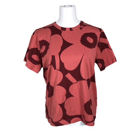 Unisex Marimekko - T-särk, suurus 38 - Punane (2)
