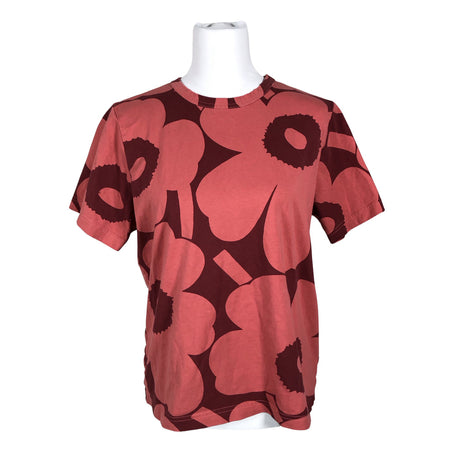 Unisex Marimekko - T-särk, suurus 38 - Punane ()