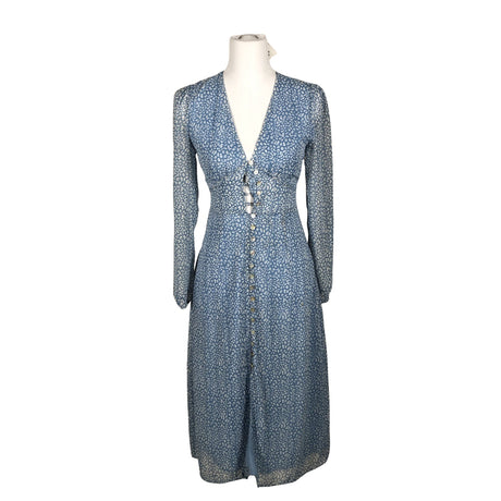 Unisex Adoore - Mitteveniv kleit, suurus 34 - Helesinine ()