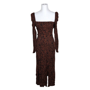 Unisex &Other Stories - Mitteveniv kleit, suurus 34 - Pruun (2)