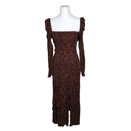 Unisex &Other Stories - Mitteveniv kleit, suurus 34 - Pruun (2)