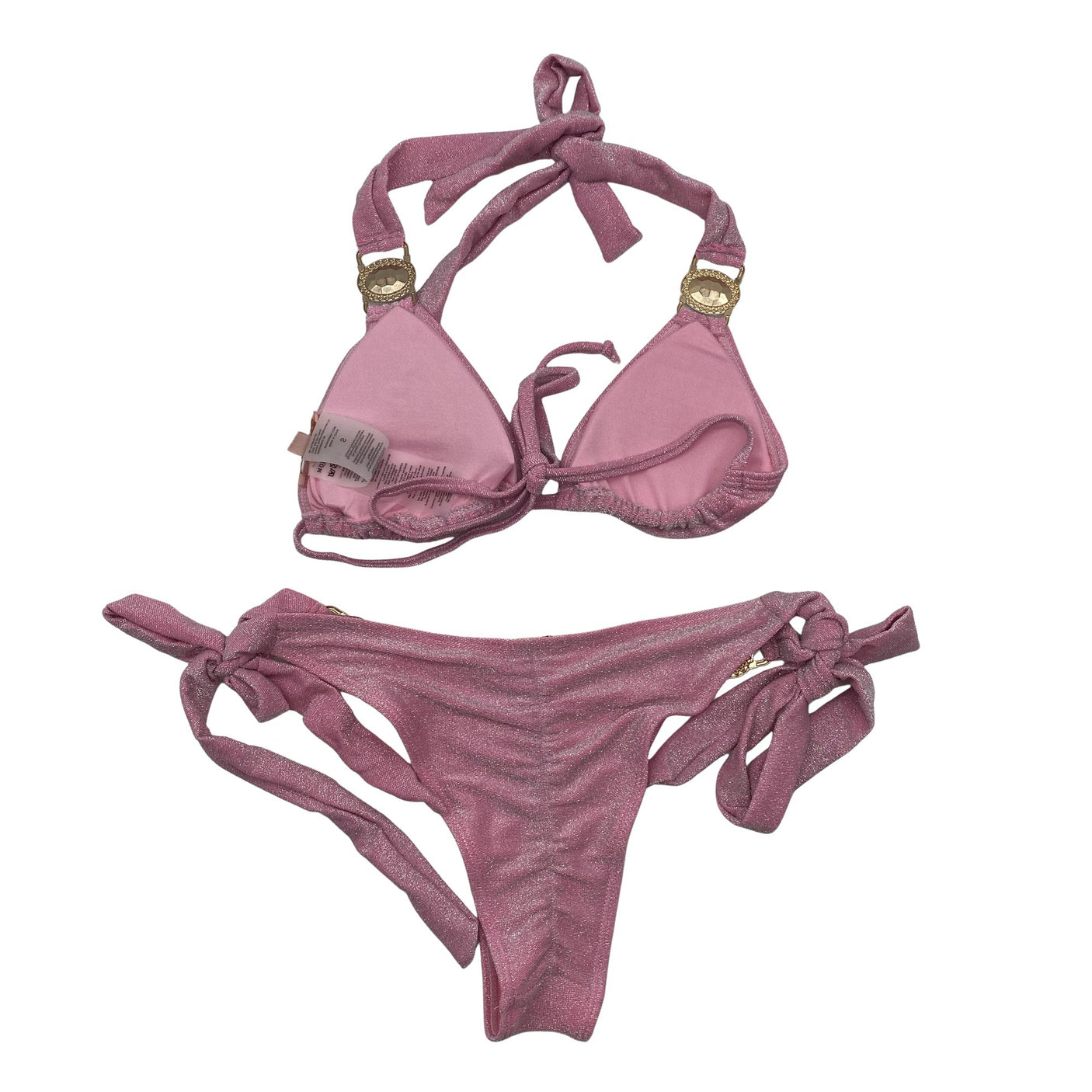 Unisex Minx - Bikiinid, suurus 36 - Roosa (2)