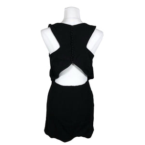 Unisex Yeojin Bae - Mitteveniv kleit, suurus 34 - Must (3)