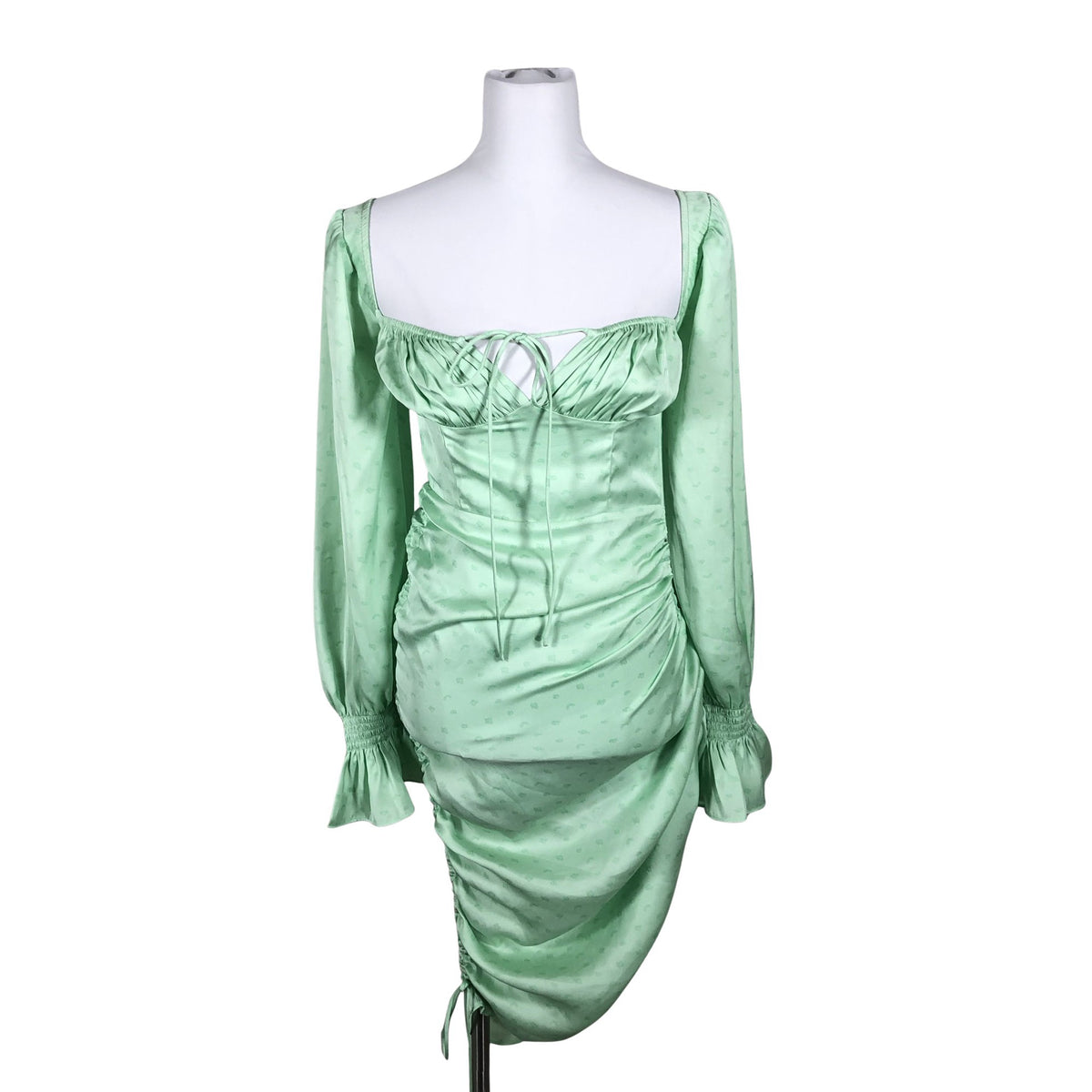 Unisex Adoore - Mitteveniv kleit, suurus 34 - Roheline (1)