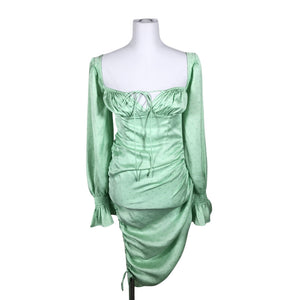 Unisex Adoore - Mitteveniv kleit, suurus 34 - Roheline (1)