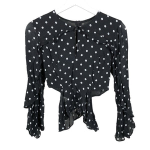 Unisex Bardot - Pluus, suurus 32 - Must (3)