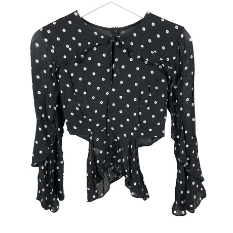 Unisex Bardot - Pluus, suurus 32 - Must (2)