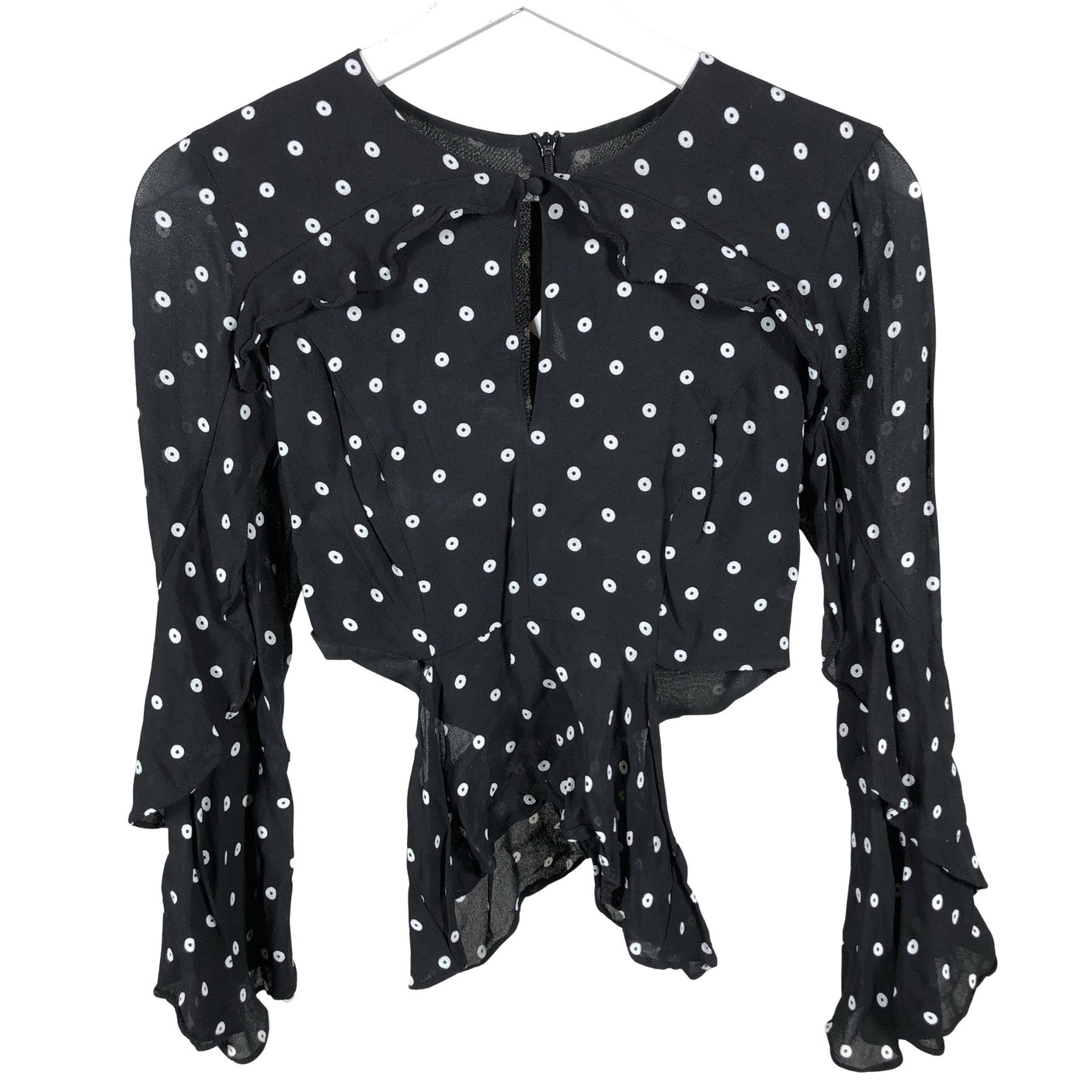 Unisex Bardot - Pluus, suurus 32 - Must (1)