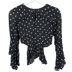 Unisex Bardot - Pluus, suurus 32 - Must (1)