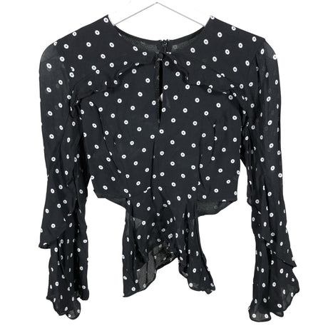 Unisex Bardot - Pluus, suurus 32 - Must ()