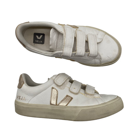 Unisex Veja - Tennised, suurus 37 - Looduslik valge ()