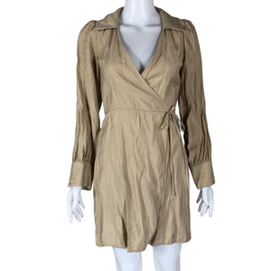 Unisex &Other Stories - Mitteveniv kleit, suurus 32 - Beige (1)