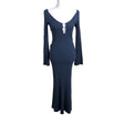 Unisex Nomino - Maksikleit, suurus 34 - Sinine ()