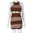 Unisex alice McCALL - Kootud kleit, suurus 34 - Pruun ()