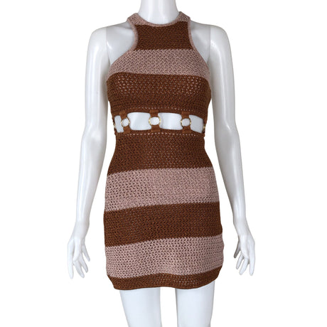 Unisex alice McCALL - Kootud kleit, suurus 34 - Pruun ()