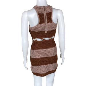 Unisex alice McCALL - Kootud kleit, suurus 34 - Pruun (2)