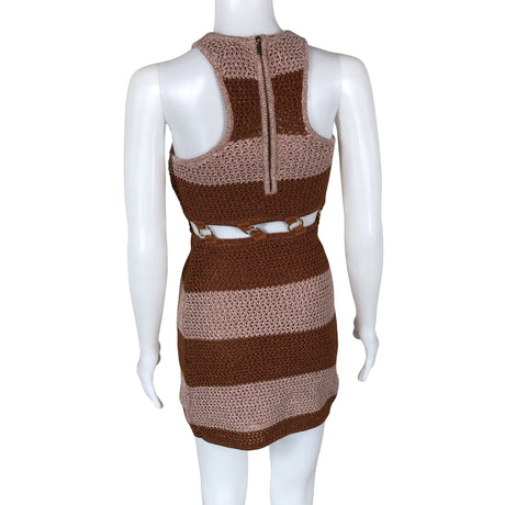 Unisex alice McCALL - Kootud kleit, suurus 34 - Pruun (2)