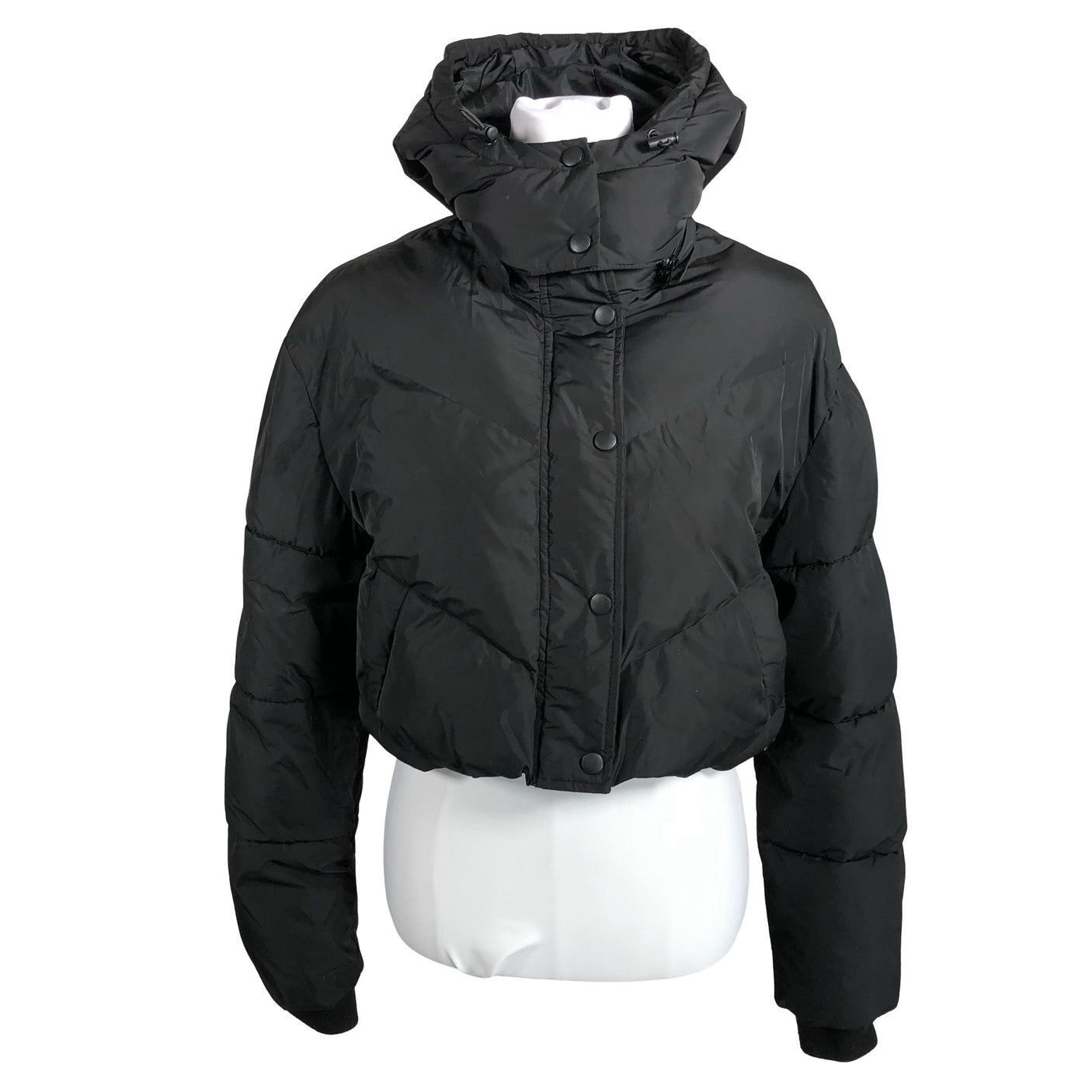 Unisex Na-KD - Talvejope, suurus 32 - Must (1)