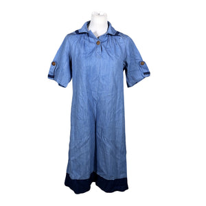 Unisex Handmade - Teksakleit, suurus 42 - Helesinine (1)