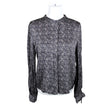 Unisex By Malina - Pluus, suurus 40 - Hall ()