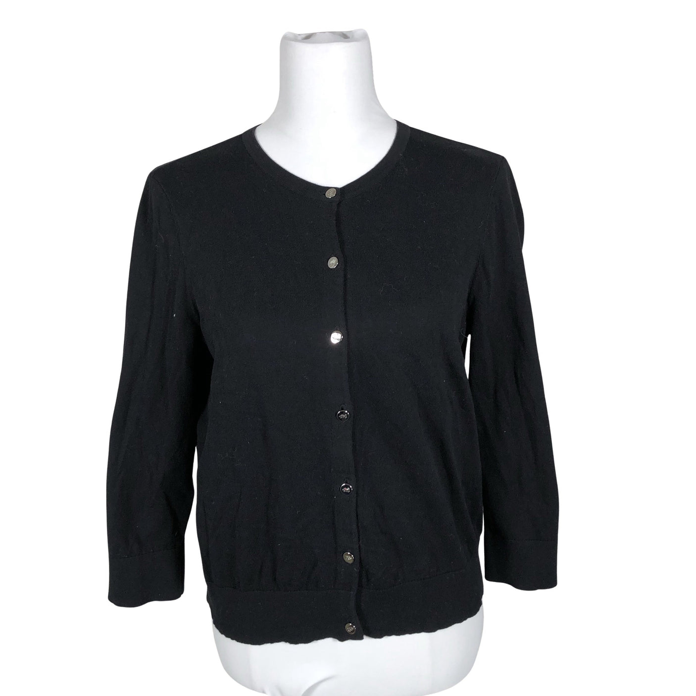 Unisex Lauren Ralph Lauren - Kardigan, suurus 40 - Must (2)