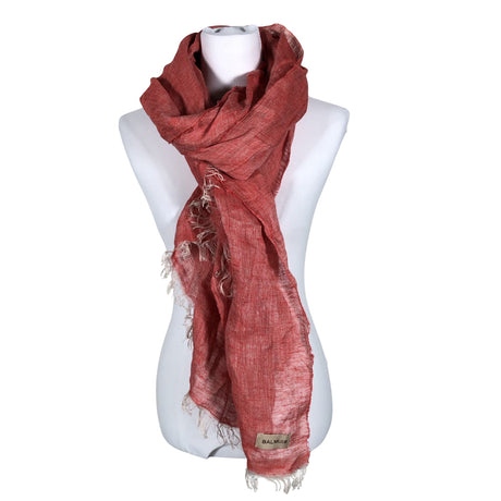Unisex Balmuir - Õhuke sall, suurus Midi - Oranž ()