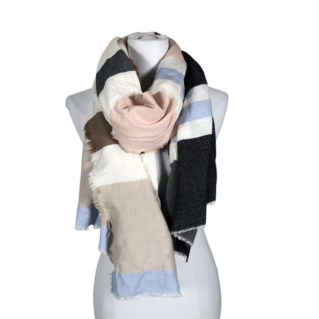 Unisex Comma - Õhuke sall, suurus Maxi - Sinine ()