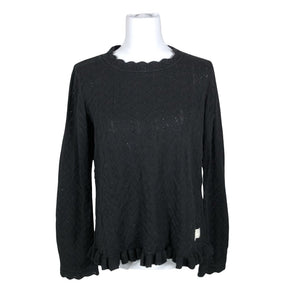 Unisex Odd Molly - Kampsun, suurus 40 - Must (1)