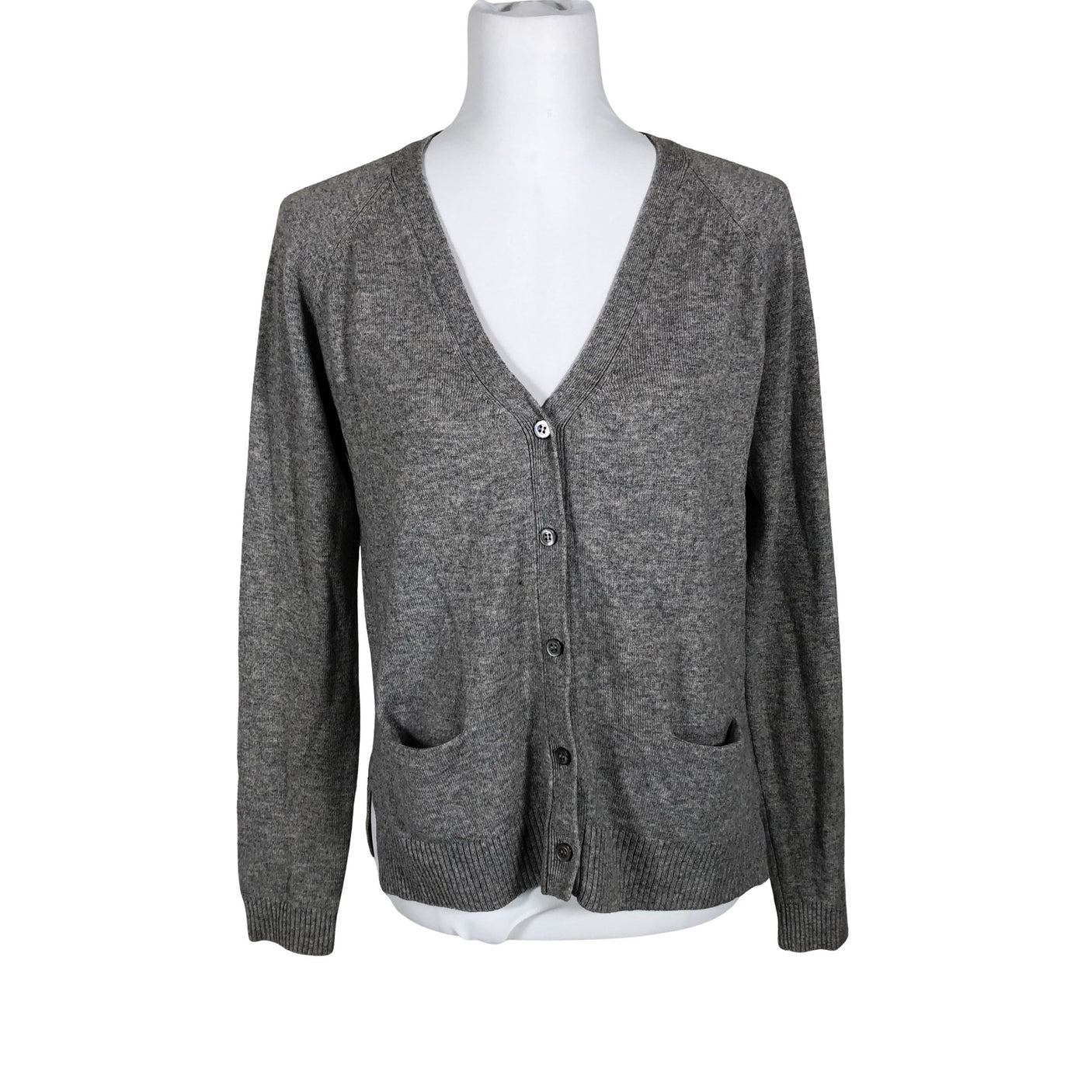 Unisex Repeat - Kardigan, suurus 40 - Hall (1)