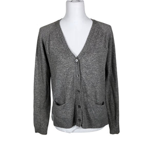 Unisex Repeat - Kardigan, suurus 40 - Hall (1)