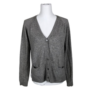 Unisex Repeat - Kardigan, suurus 40 - Hall (2)