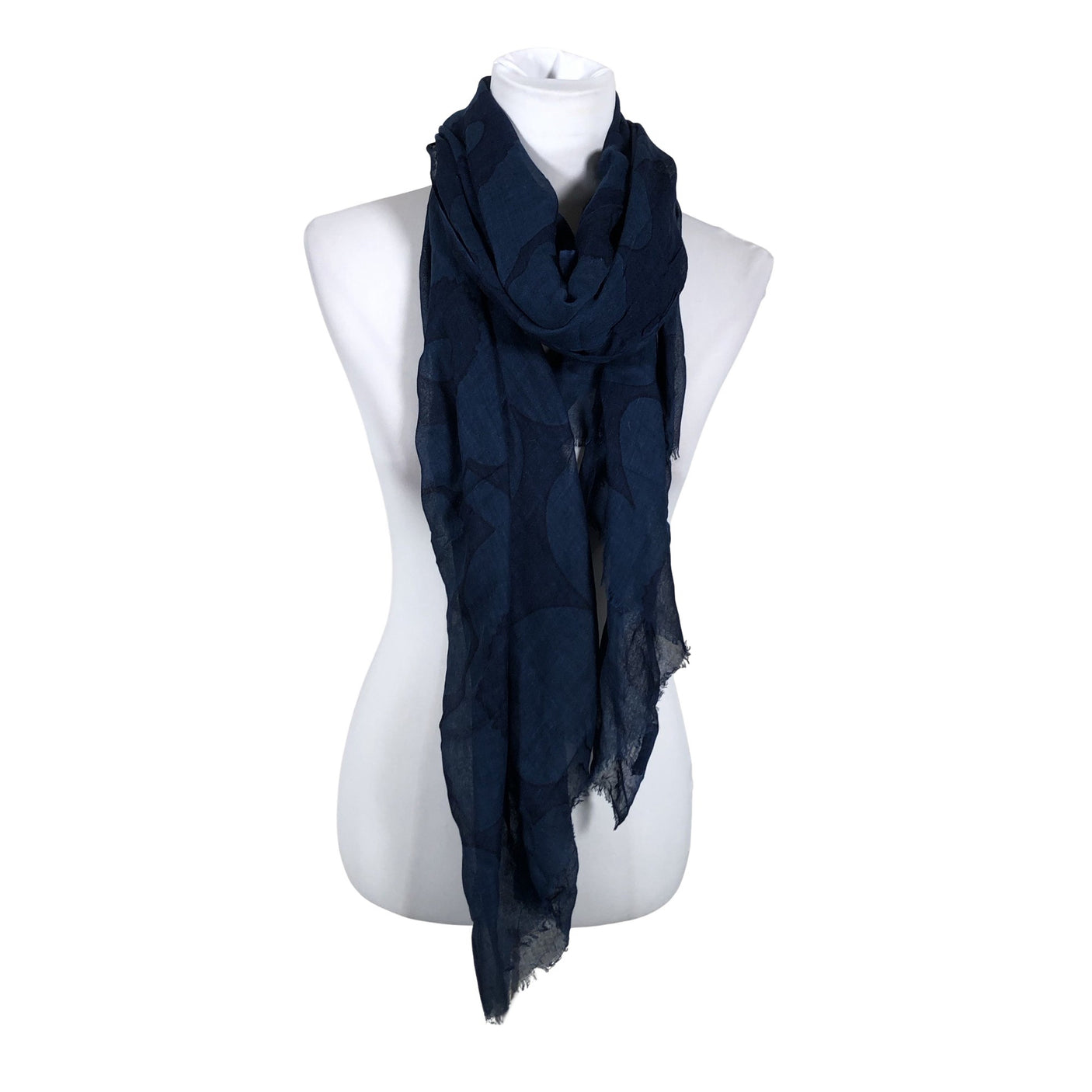 Unisex Marimekko - Õhuke sall, suurus Midi - Sinine (1)