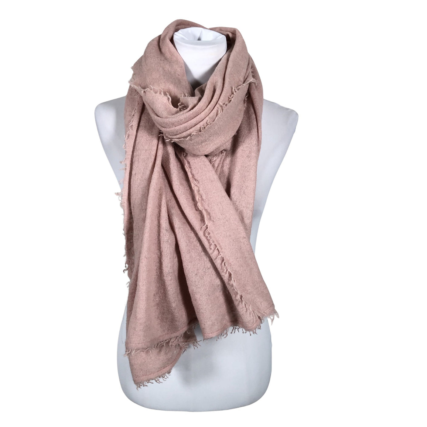 Unisex Balmuir - Õhuke sall, suurus Maxi - Heleroosa (1)