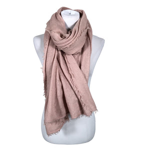 Unisex Balmuir - Õhuke sall, suurus Maxi - Heleroosa (1)