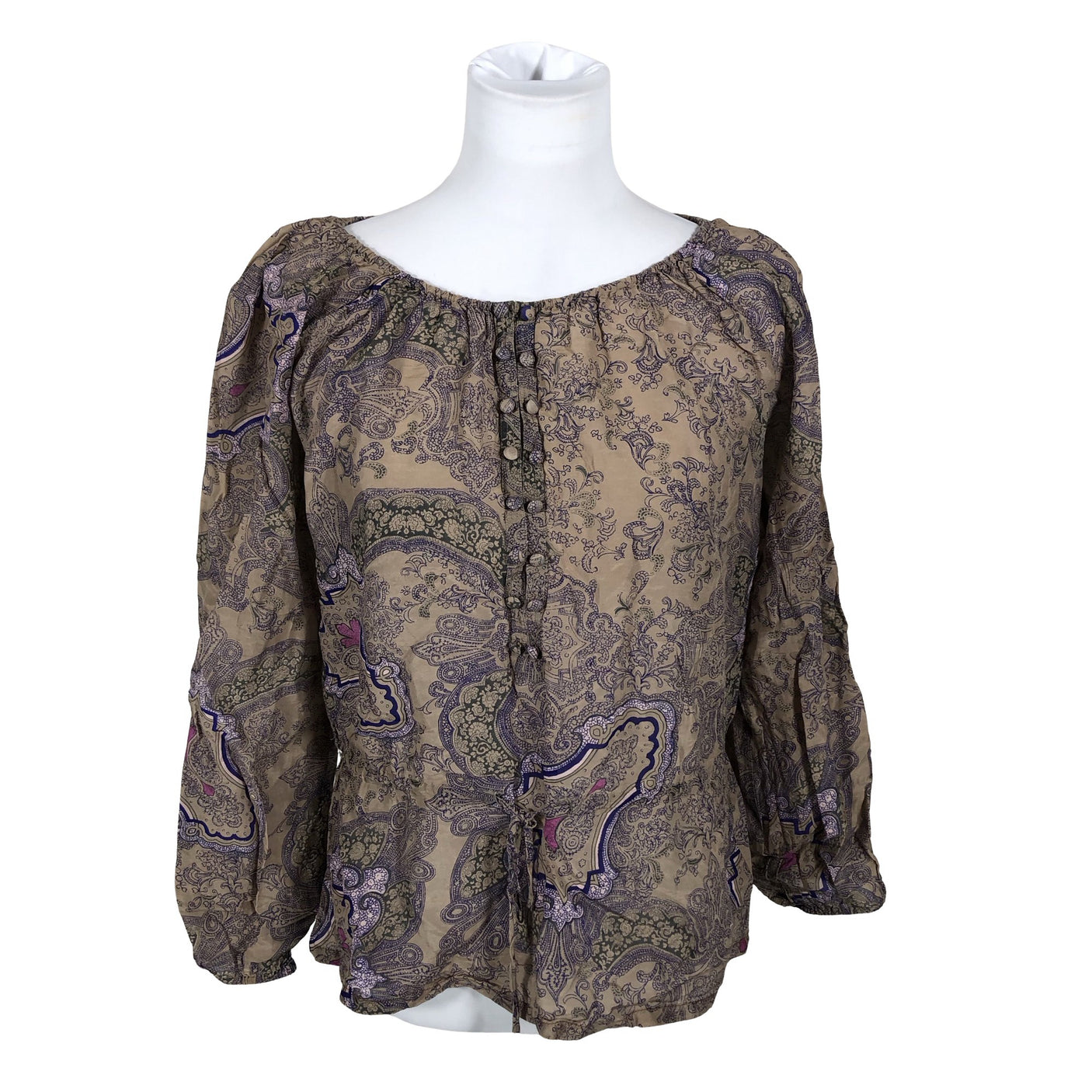Unisex InWear - Pluus, suurus 38 - Pruun (2)